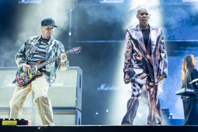 Skunk Anansie @ Lokerse Feesten 2023, foto 8, foto's door David Johnson - FrontView Magazine