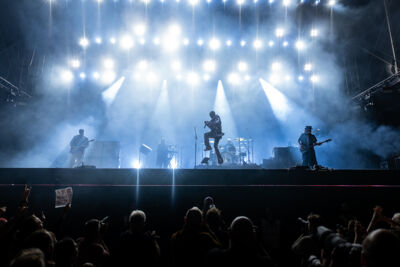Skunk Anansie @ Lokerse Feesten 2023, foto 10, foto's door David Johnson - FrontView Magazine