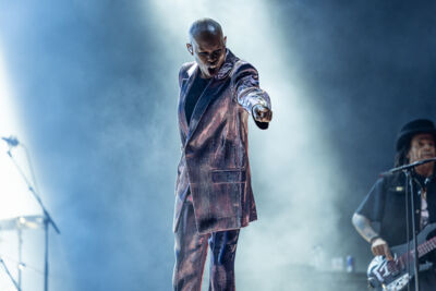 Skunk Anansie @ Lokerse Feesten 2023, foto 11, foto's door David Johnson - FrontView Magazine