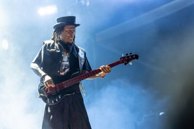 Skunk Anansie @ Lokerse Feesten 2023, foto 13, foto's door David Johnson - FrontView Magazine