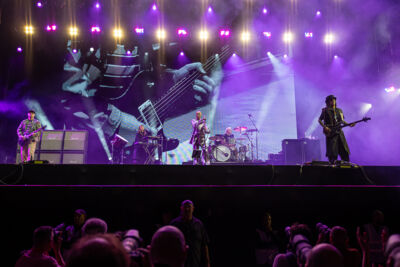 Skunk Anansie @ Lokerse Feesten 2023, foto 18, foto's door David Johnson - FrontView Magazine