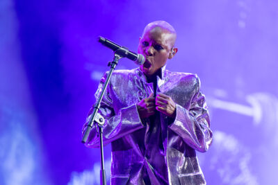 Skunk Anansie @ Lokerse Feesten 2023, foto 20, foto's door David Johnson - FrontView Magazine