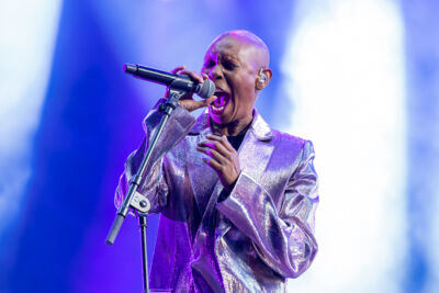 Skunk Anansie @ Lokerse Feesten 2023, foto 21, foto's door David Johnson - FrontView Magazine