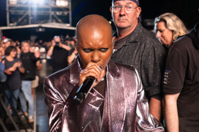Skunk Anansie @ Lokerse Feesten 2023, foto 29, foto's door David Johnson - FrontView Magazine