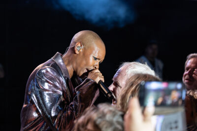 Skunk Anansie @ Lokerse Feesten 2023, foto 31, foto's door David Johnson - FrontView Magazine