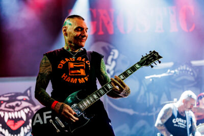 Agnostic Front @ Alcatraz 2023, picture 6, photographed by Peter Smet - FrontView Magazine