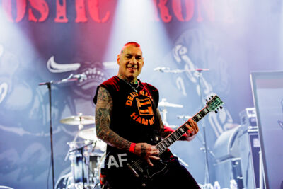 Agnostic Front @ Alcatraz 2023, picture 7, photographed by Peter Smet - FrontView Magazine