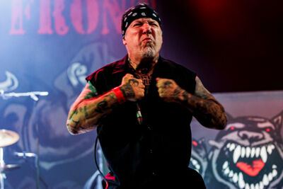 Agnostic Front @ Alcatraz 2023, picture 9, photographed by Peter Smet - FrontView Magazine