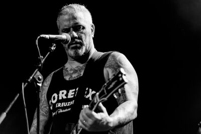 Agnostic Front @ Alcatraz 2023, picture 11, photographed by Peter Smet - FrontView Magazine