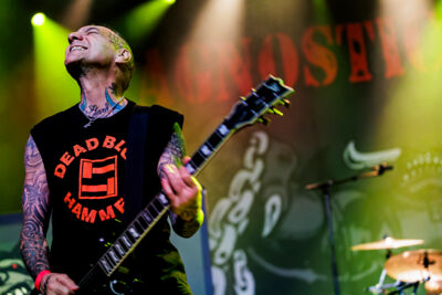 Agnostic Front @ Alcatraz 2023, picture 13, photographed by Peter Smet - FrontView Magazine