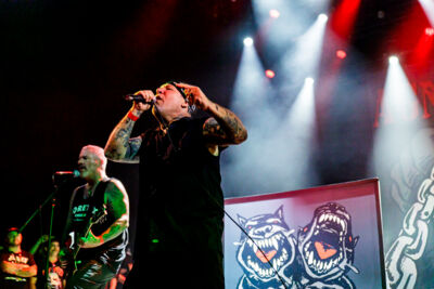Agnostic Front @ Alcatraz 2023, picture 15, photographed by Peter Smet - FrontView Magazine