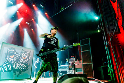 Agnostic Front @ Alcatraz 2023, picture 16, photographed by Peter Smet - FrontView Magazine