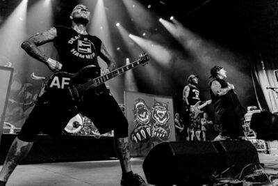 Agnostic Front @ Alcatraz 2023, picture 19, photographed by Peter Smet - FrontView Magazine