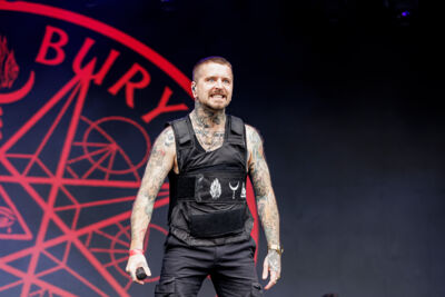 Bury Tomorrow @ Alcatraz 2023, picture 1, photographed by Peter Smet - FrontView Magazine