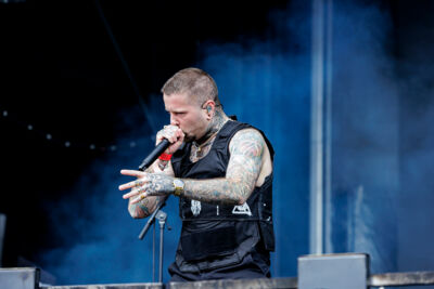 Bury Tomorrow @ Alcatraz 2023, picture 2, photographed by Peter Smet - FrontView Magazine