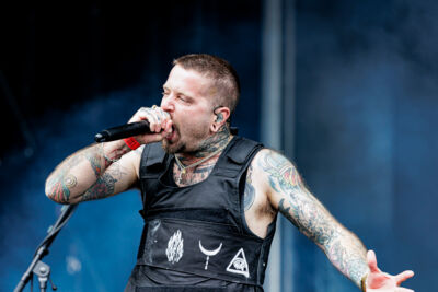 Bury Tomorrow @ Alcatraz 2023, picture 3, photographed by Peter Smet - FrontView Magazine