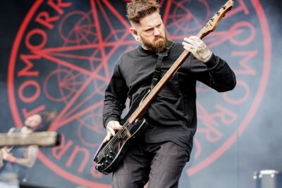 Bury Tomorrow @ Alcatraz 2023, picture 5, photographed by Peter Smet - FrontView Magazine