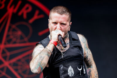 Bury Tomorrow @ Alcatraz 2023, picture 8, photographed by Peter Smet - FrontView Magazine