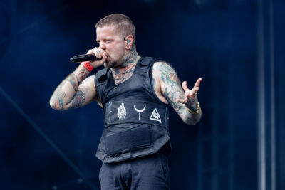 Bury Tomorrow @ Alcatraz 2023, picture 9, photographed by Peter Smet - FrontView Magazine