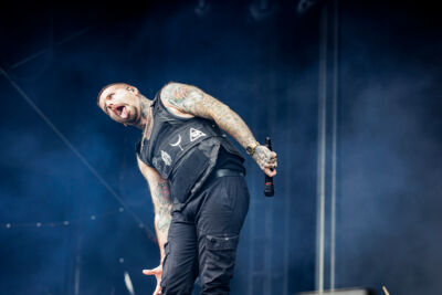 Bury Tomorrow @ Alcatraz 2023, picture 10, photographed by Peter Smet - FrontView Magazine