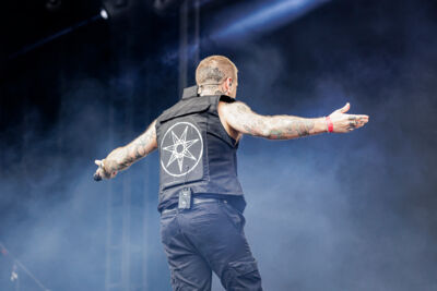 Bury Tomorrow @ Alcatraz 2023, picture 11, photographed by Peter Smet - FrontView Magazine