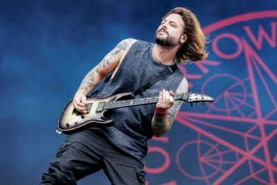 Bury Tomorrow @ Alcatraz 2023, picture 13, photographed by Peter Smet - FrontView Magazine