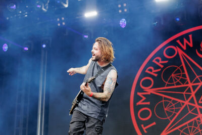 Bury Tomorrow @ Alcatraz 2023, picture 14, photographed by Peter Smet - FrontView Magazine