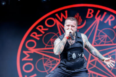 Bury Tomorrow @ Alcatraz 2023, picture 15, photographed by Peter Smet - FrontView Magazine