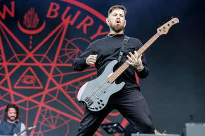 Bury Tomorrow @ Alcatraz 2023, picture 16, photographed by Peter Smet - FrontView Magazine