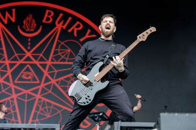 Bury Tomorrow @ Alcatraz 2023, picture 17, photographed by Peter Smet - FrontView Magazine