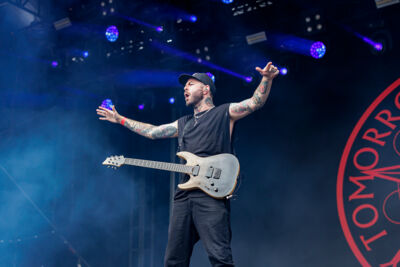 Bury Tomorrow @ Alcatraz 2023, picture 18, photographed by Peter Smet - FrontView Magazine