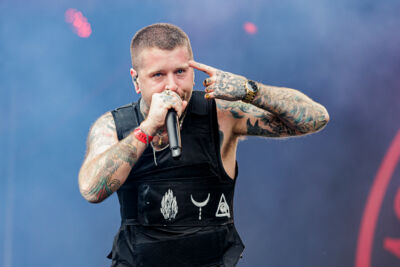 Bury Tomorrow @ Alcatraz 2023, picture 20, photographed by Peter Smet - FrontView Magazine