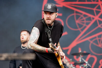 Bury Tomorrow @ Alcatraz 2023, picture 22, photographed by Peter Smet - FrontView Magazine