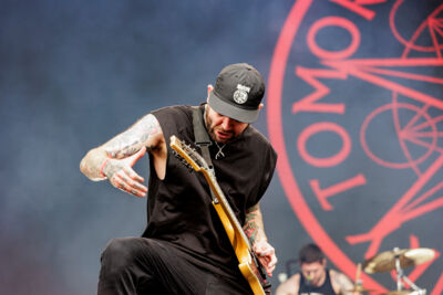 Bury Tomorrow @ Alcatraz 2023, picture 23, photographed by Peter Smet - FrontView Magazine