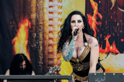 Eleine @ Alcatraz 2023, picture 1, photographed by Peter Smet - FrontView Magazine