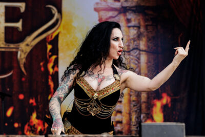 Eleine @ Alcatraz 2023, picture 2, photographed by Peter Smet - FrontView Magazine