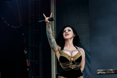 Eleine @ Alcatraz 2023, picture 6, photographed by Peter Smet - FrontView Magazine