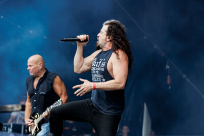 Metal Church @ Alcatraz 2023, picture 4, photographed by Peter Smet - FrontView Magazine