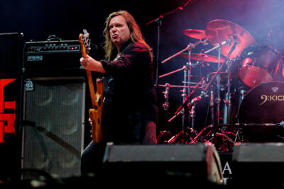 Michael Schenker Group @ Alcatraz 2023, picture 1, photographed by Peter Smet - FrontView Magazine