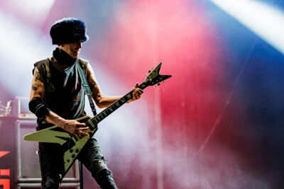 Michael Schenker Group @ Alcatraz 2023, picture 2, photographed by Peter Smet - FrontView Magazine