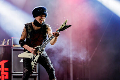 Michael Schenker Group @ Alcatraz 2023, picture 3, photographed by Peter Smet - FrontView Magazine