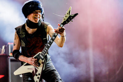 Michael Schenker Group @ Alcatraz 2023, picture 4, photographed by Peter Smet - FrontView Magazine