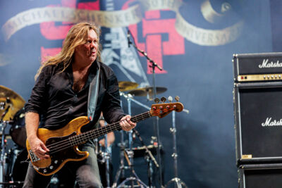 Michael Schenker Group @ Alcatraz 2023, picture 8, photographed by Peter Smet - FrontView Magazine