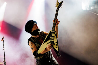 Michael Schenker Group @ Alcatraz 2023, picture 9, photographed by Peter Smet - FrontView Magazine