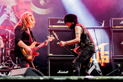 Michael Schenker Group @ Alcatraz 2023, picture 10, photographed by Peter Smet - FrontView Magazine