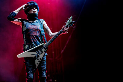 Michael Schenker Group @ Alcatraz 2023, picture 12, photographed by Peter Smet - FrontView Magazine