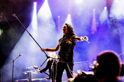 Michael Schenker Group @ Alcatraz 2023, picture 13, photographed by Peter Smet - FrontView Magazine