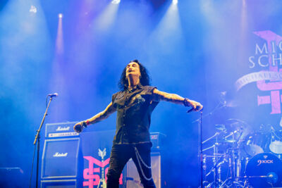 Michael Schenker Group @ Alcatraz 2023, picture 14, photographed by Peter Smet - FrontView Magazine