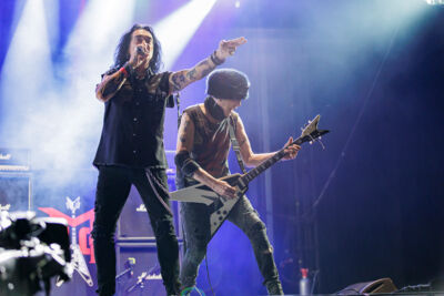 Michael Schenker Group @ Alcatraz 2023, picture 15, photographed by Peter Smet - FrontView Magazine
