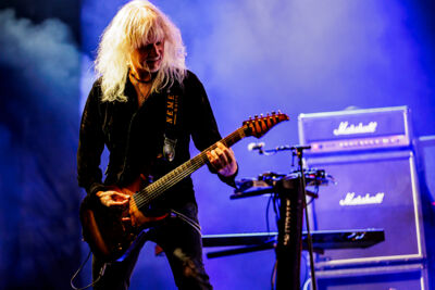 Michael Schenker Group @ Alcatraz 2023, picture 18, photographed by Peter Smet - FrontView Magazine